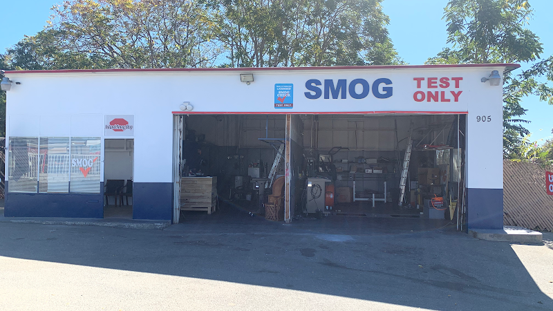 Inland Smog Stop — Smog inspection station
